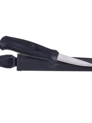Řezbářský nůž Morakniv Basic (S), černý Výprodej