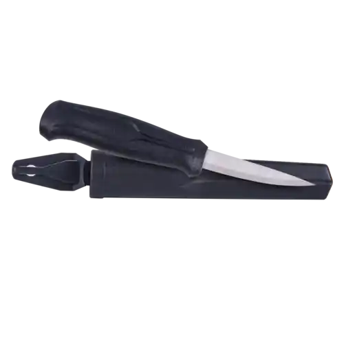 Řezbářský nůž Morakniv Basic (S), černý Výprodej