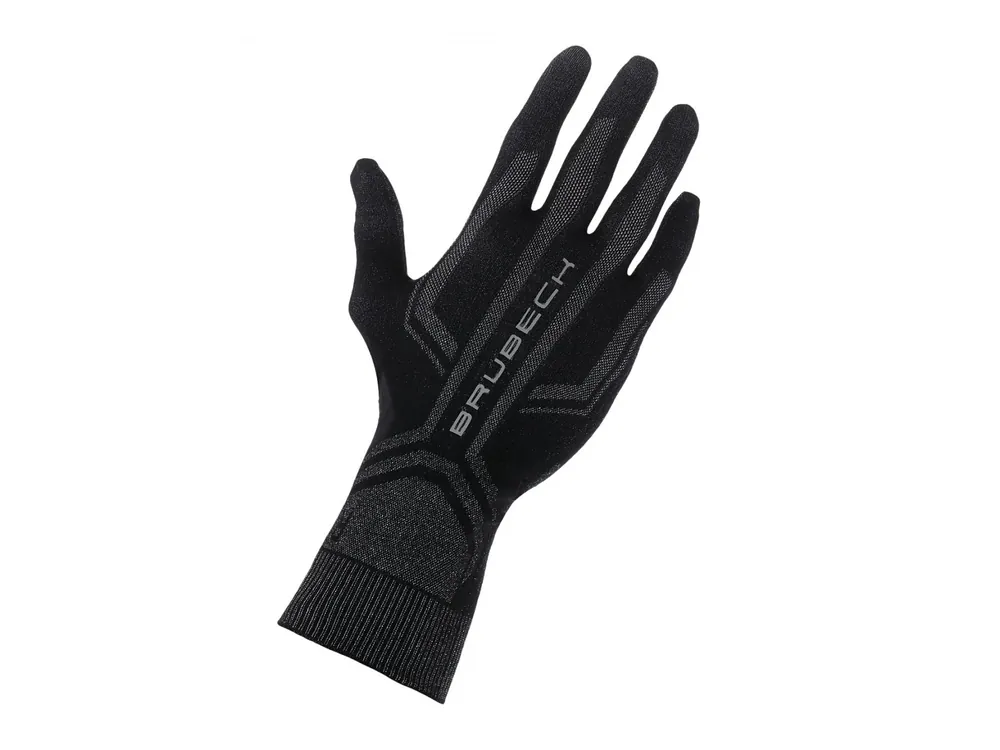 Akce Brubeck Universal Thermoactive Gloves GE10010, Black - termoaktivní rukavice