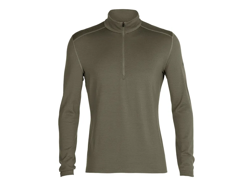 Nejprodávanější Icebreaker Merino 260 Tech LS Half Zip, loden - pánské termo triko