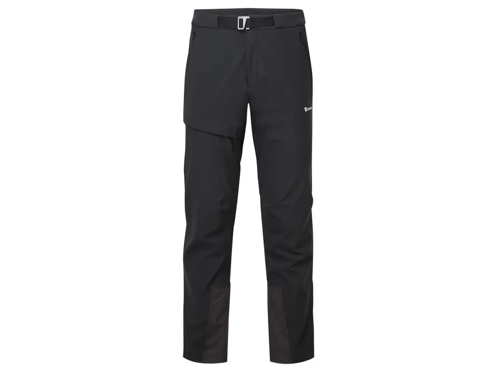 Montane Tenacity XT Pants, Black - pánské odolné kalhoty (regular) Přímo Od Výrobce