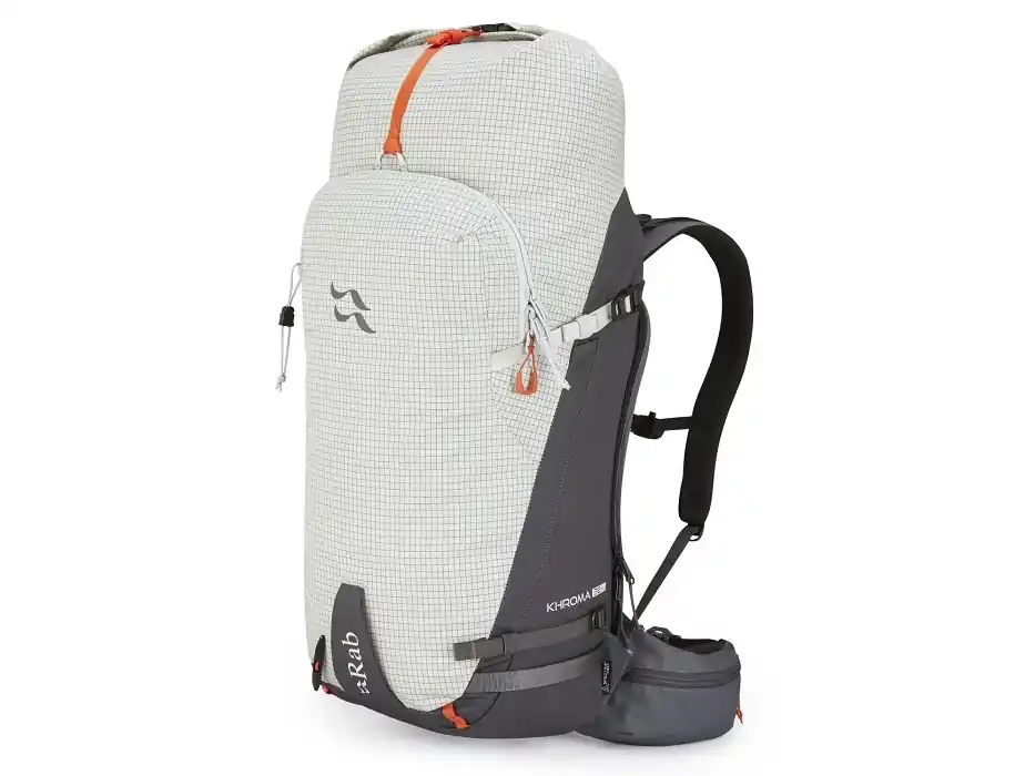 Ověřený Rab Khroma 38 Ski Pack (unisex) - lehký skialpový batoh