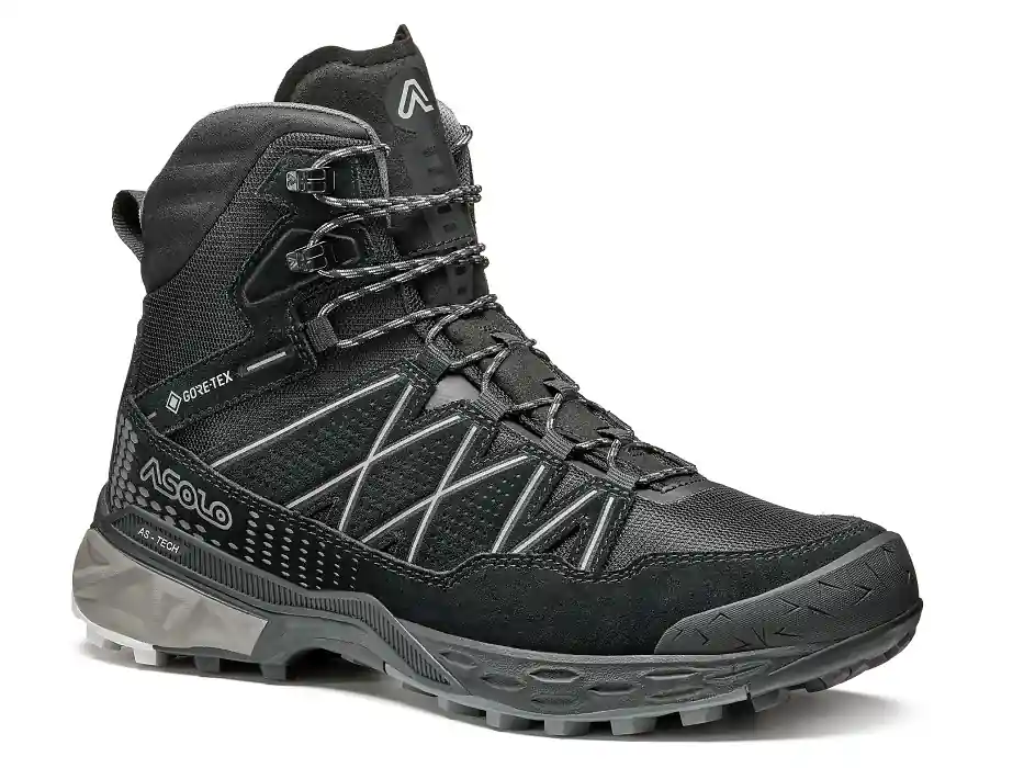 Asolo Tahoe Winter GTX MM black/black - pánské zimní pohorky Top Prodej