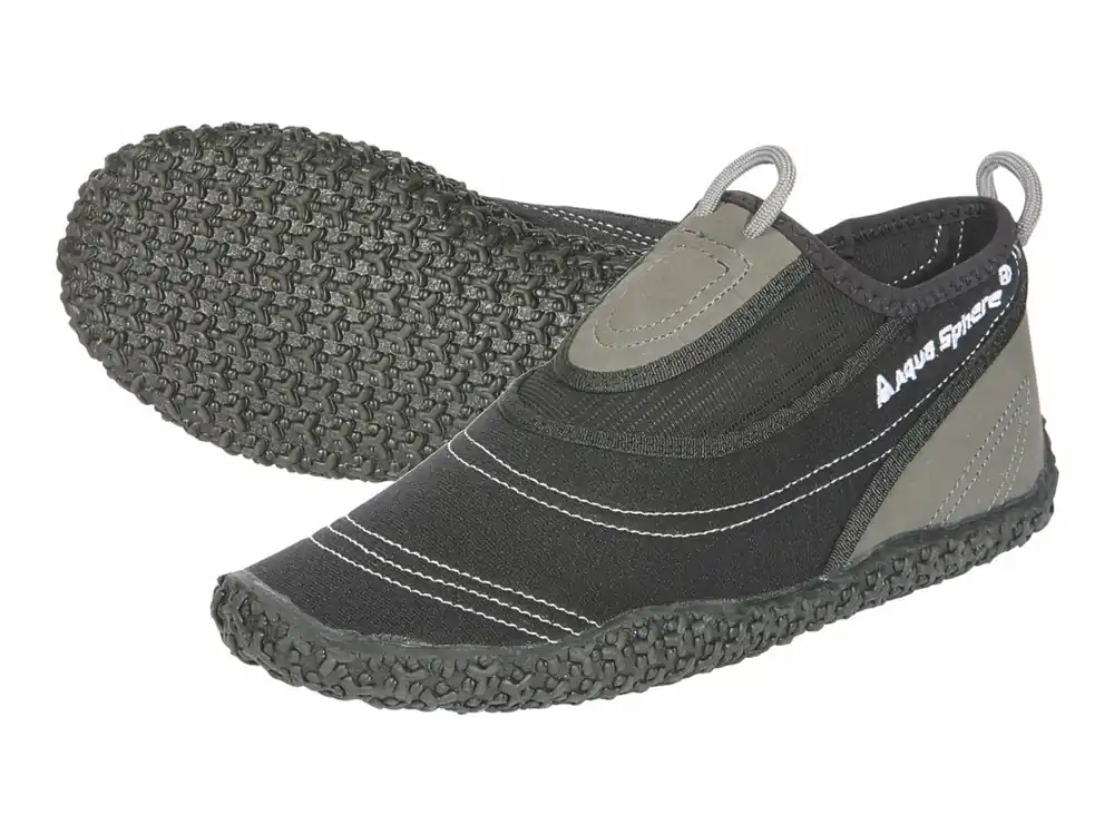 AquaLung Beachwalker XP black/grey - boty do vody (plážové boty) Dokud Zásoby Vydrží