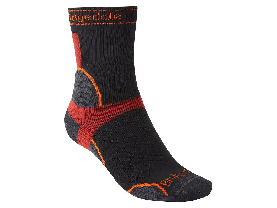 Bridgedale Trail Run Midweight T2 Merino Sport Crew - pánské ponožky Must-Have