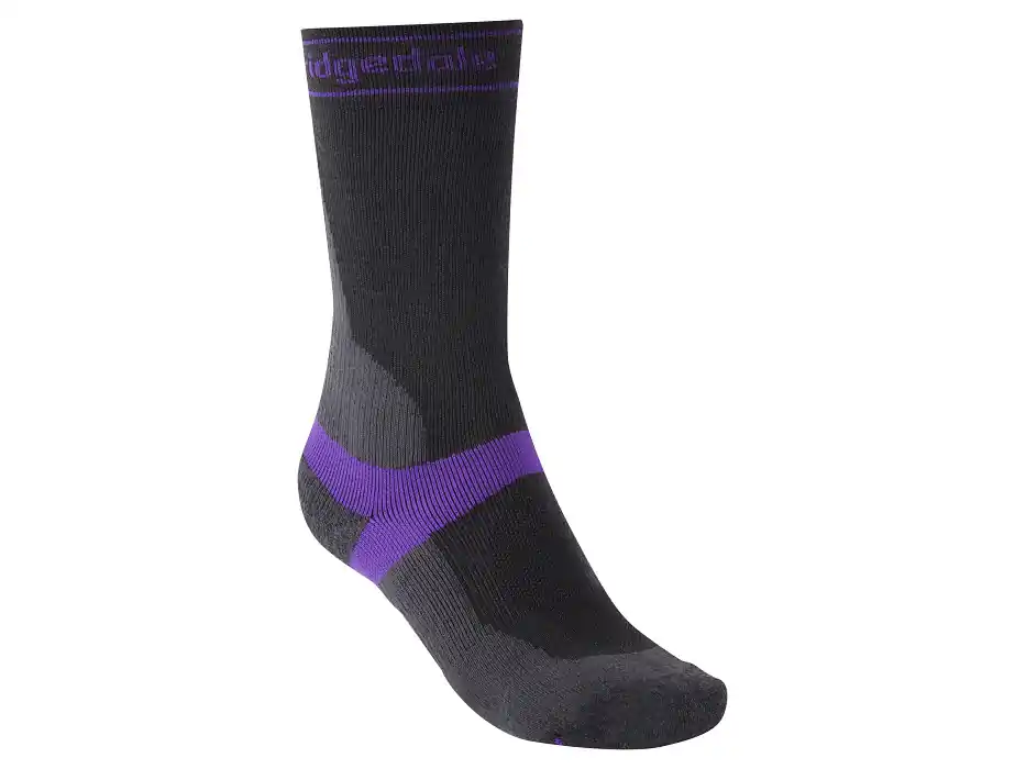 Bridgedale MTB Mid-Season Weight T2 Merino Sport Boot Womens - cyklistické ponožky Akční Cena