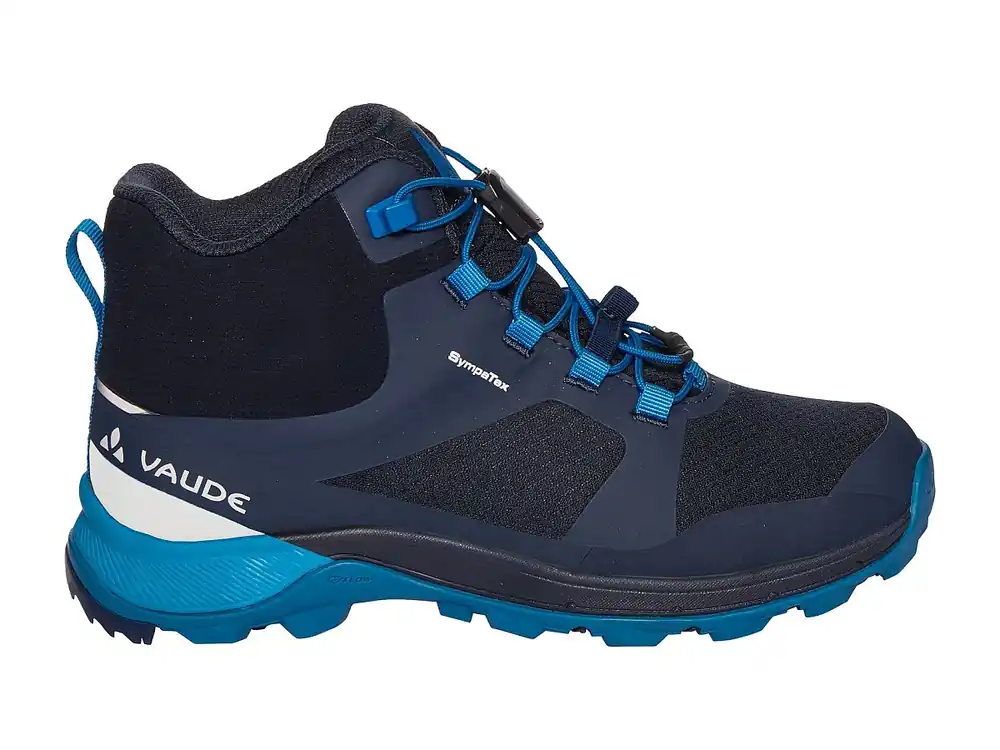 Vaude Kids Lapita II Mid STX eclipse/white dětské kotníkové boty Ihned K Objednání