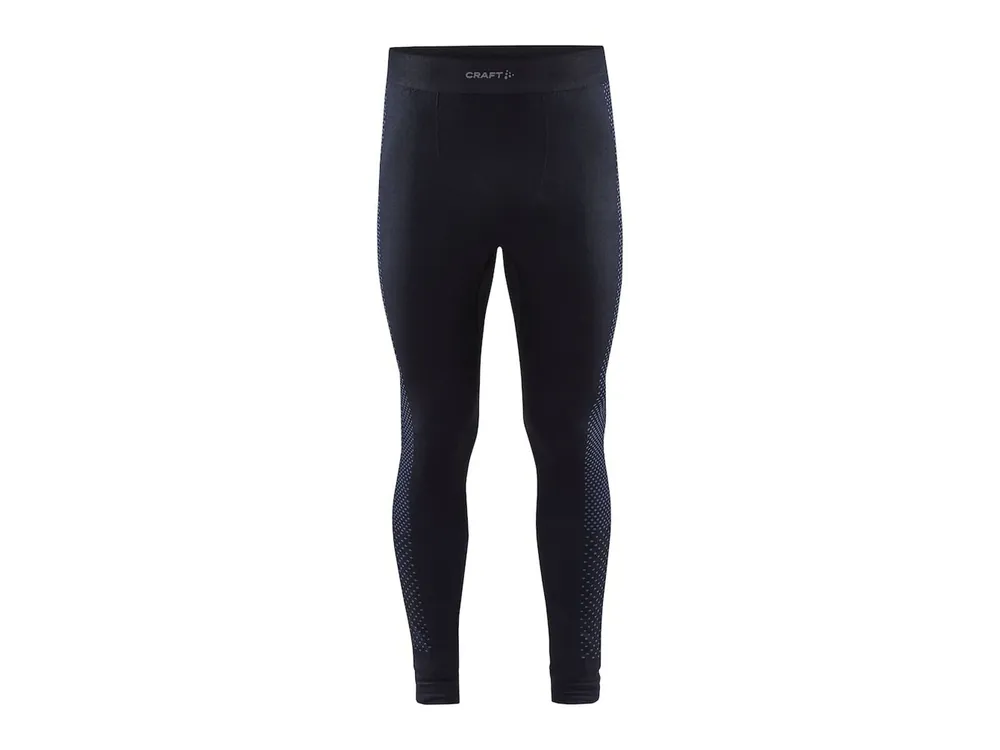 Craft ADV Warm Intensity Pant M, black - pánské funkční spodky Poslední Šance