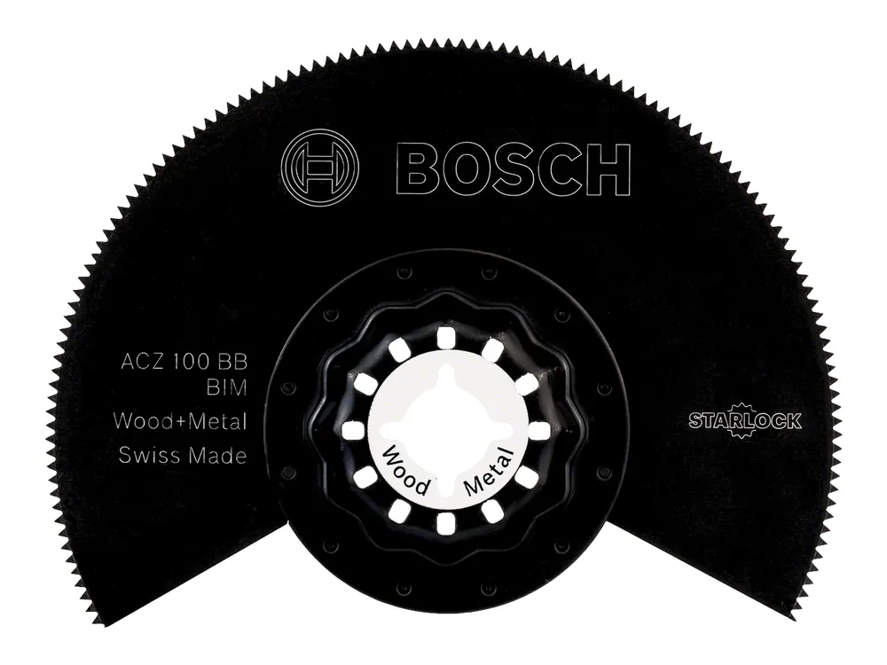 Bosch ACZ 100 BB-STARLOCK, BIM100mm,1ks Expresní Doručení