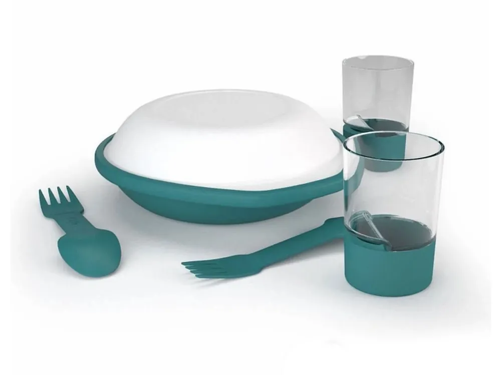 Ihned K Objednání Silva Set Dine Duo Kit - outdoorový jídelní set pro dvě osoby