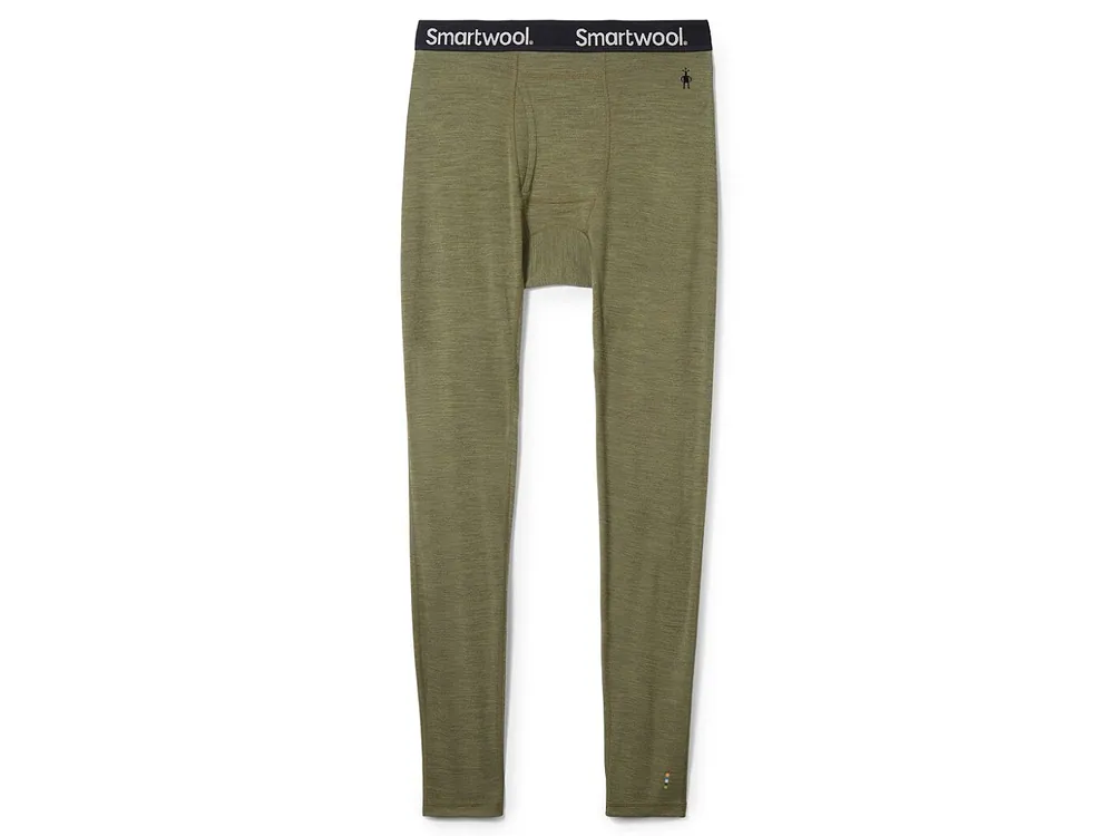 Pouze Dnes Smartwool M Classic Thermal Merino BL Bottom, winter moss heather