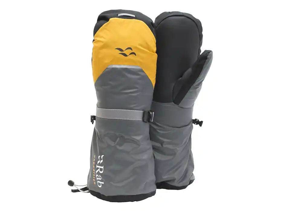 Rab Expedition 8000 Mitts - super lehké péřové rukavice Speciální Cena