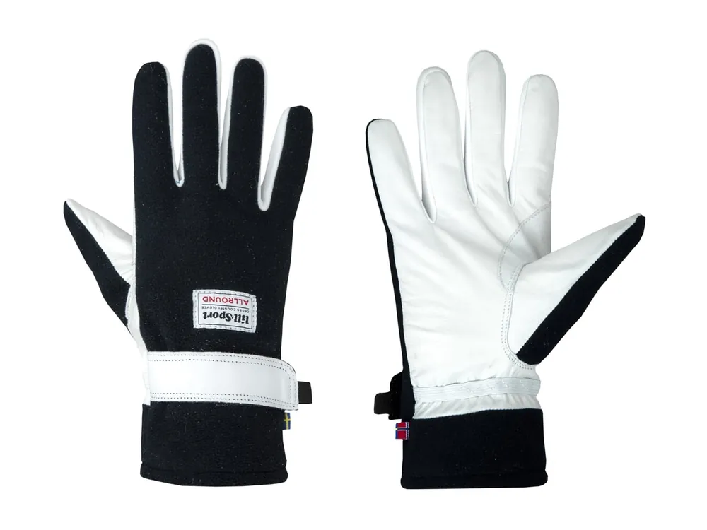 Značkový Lill Sport Allround 0304, marine - rukavice na běžky