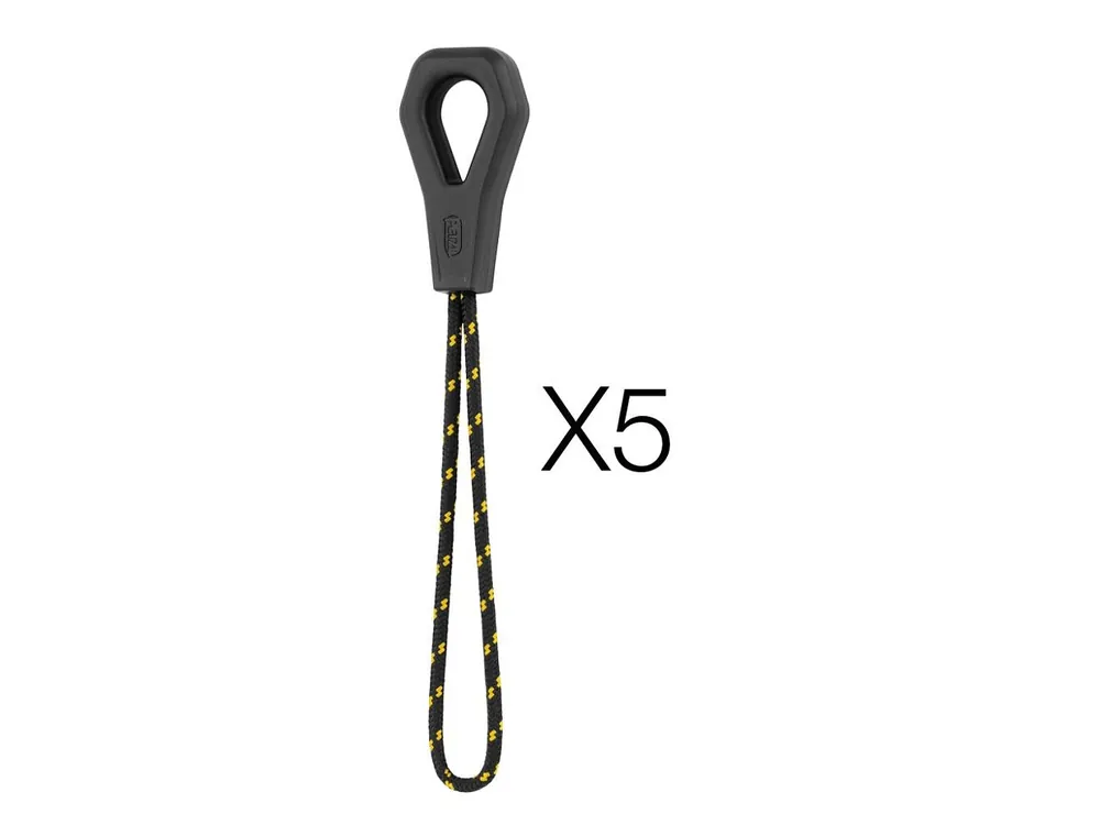 Petzl Toolink M - připojovací smyčka pro nářadí do 3 kg (balení 5 ks) Zlevněný