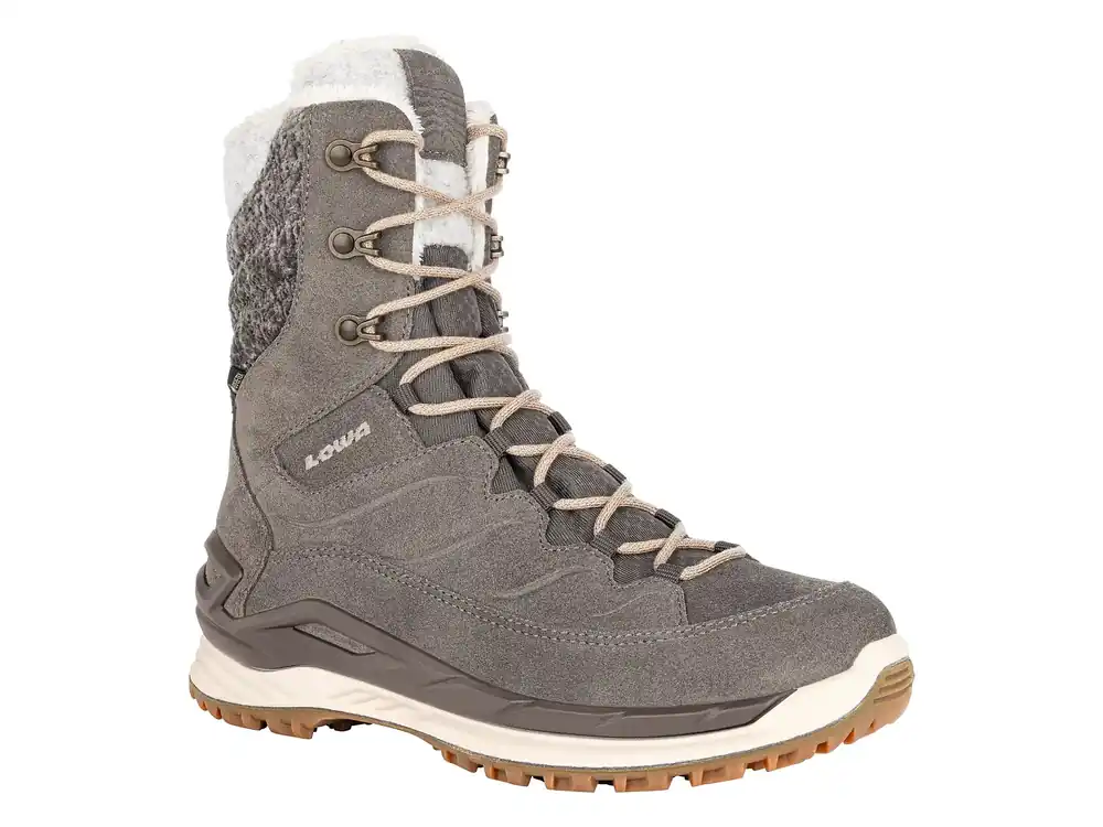 Nová Kolekce Lowa Calceta EVO GTX Ws, stone/biscuit - dámské zimní boty