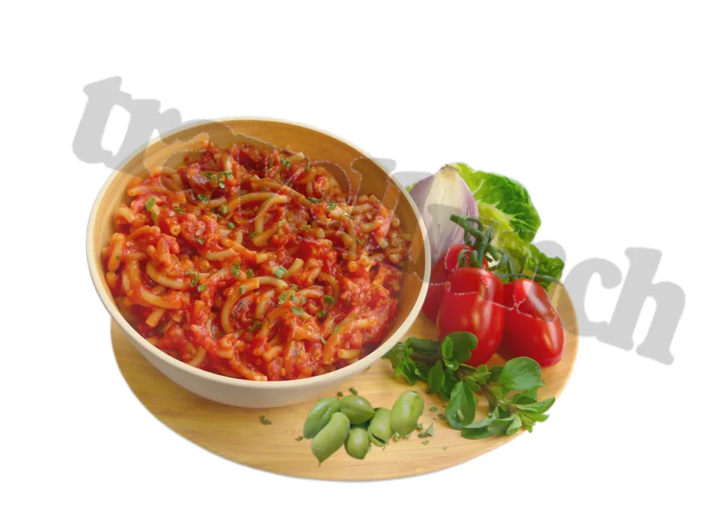 Levný Travellunch Špagety Bolognese s hovězím Single