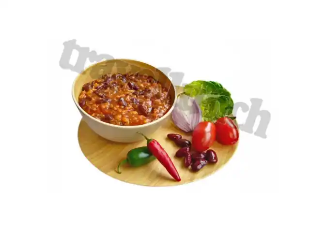 Tovární Cena Travellunch Chilli con Carne s hovězím Double - dehydrované jídlo