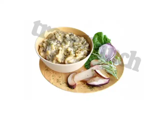 Travellunch Divoké houby s nudlemi Single - vegetariánské Nejprodávanější