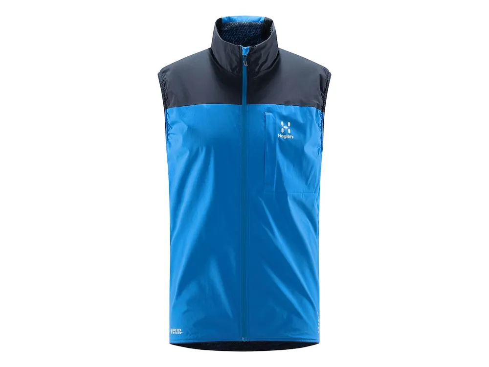 Cenově Výhodný Haglöfs L.I.M Alpha Vest Men, nordic blue/tarn blue - pánská vesta