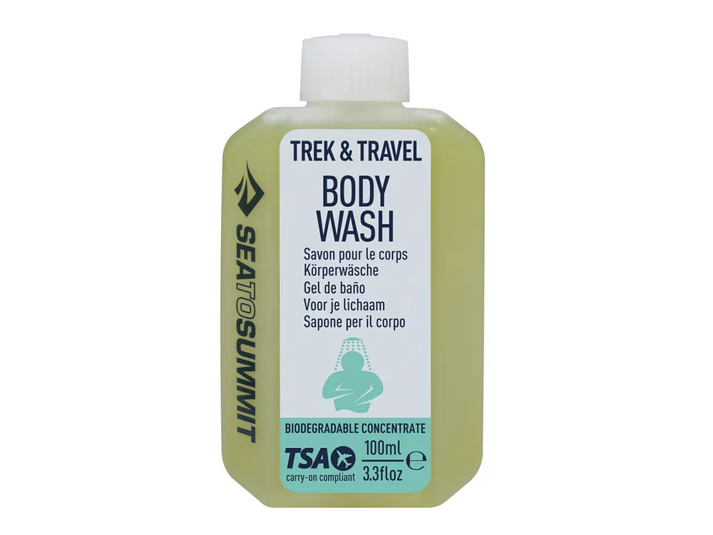 Sea to Summit Trek and Travel Liquid Body Wash 100ml - tělový šampon Objednat Nyní