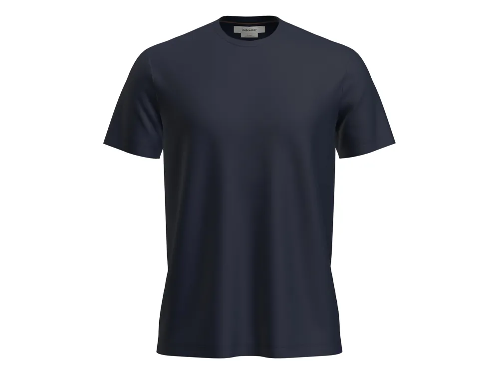 Horká Nabídka Icebreaker 150 Tech Lite SS Tee, Midnight Navy - pánské tričko merino