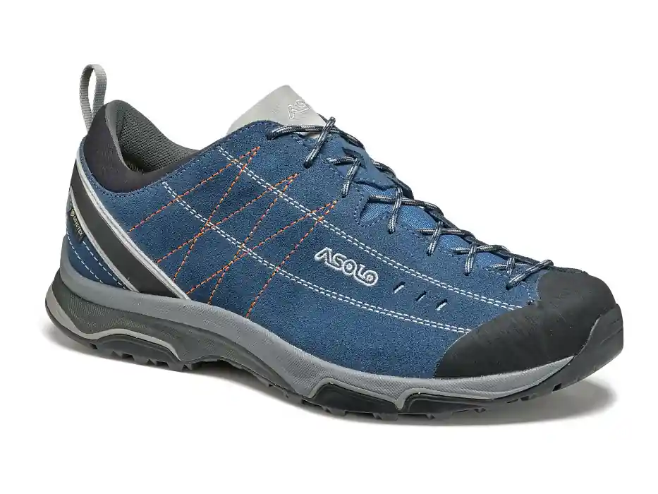 Asolo Nucleon GV MM denim blue/night blue - pánské boty Oblíbený