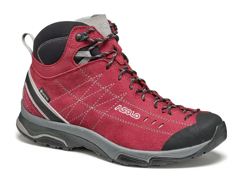 Asolo Nucleon Mid GV ML gerbera/carminio red - dámské boty Koupit Online