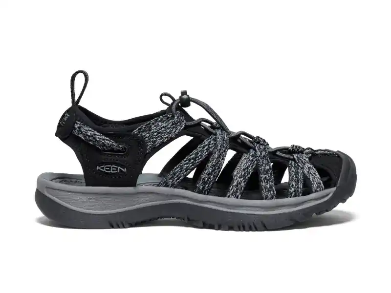 Kup Teď Keen Womens Whisper, black/steel grey - dámské sandály