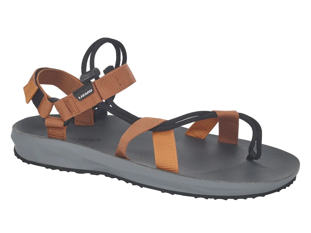 Must-Have Lizard Hike H2O 2 Sandal, tawny brown/honey brown - pánské sandály
