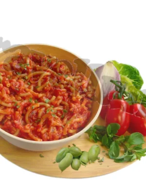 Značkový Travellunch Špagety Bolognese Double - vegetariánské