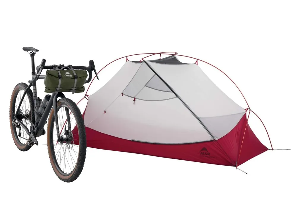 Finální Výprodej MSR Hubba Hubba Bikepack 1 - třísezónní cyklo stan pro 1 osobu