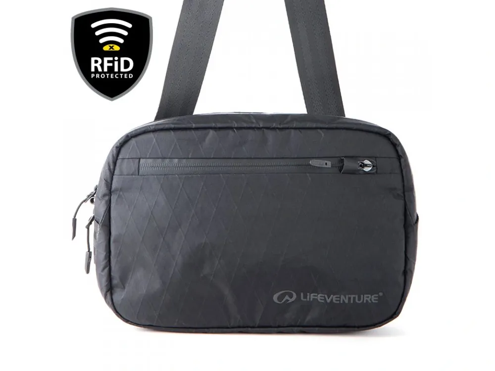 Sezónní Sleva Lifeventure X-Pac RFiD Sling Bag - cestovní brašna s kapsou pro tablet