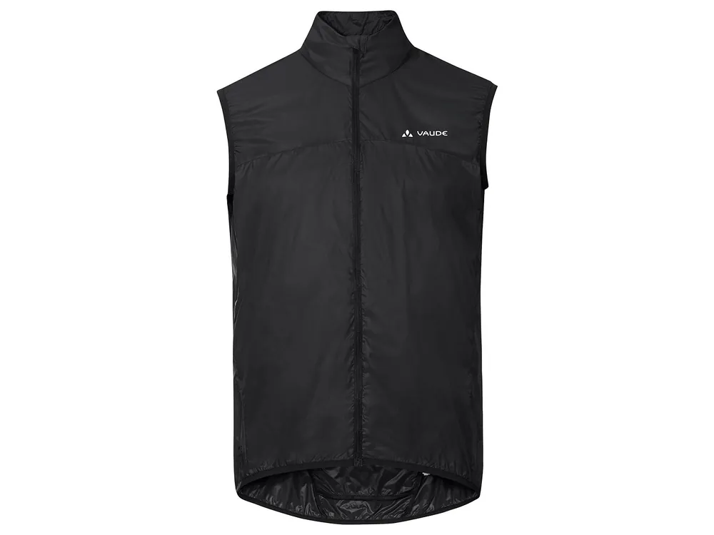 Výhodná Nabídka Vaude Men‘s Matera Air Vest, black - pánská vesta na kolo