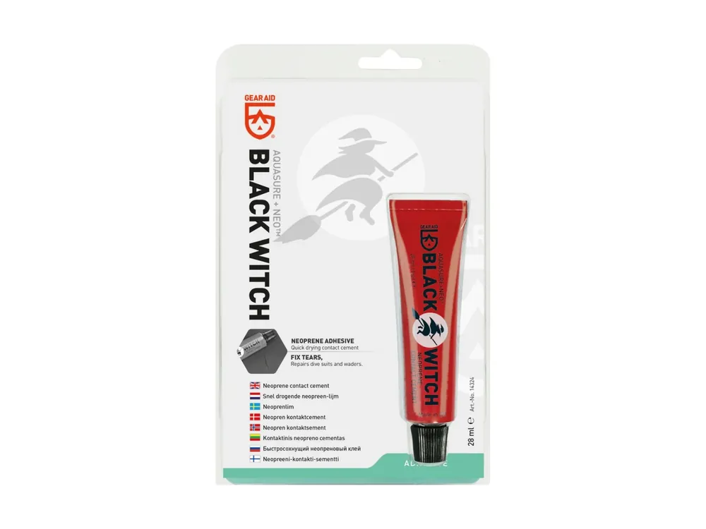 Horká Nabídka Gear Aid Aquasure +NEO black with 28ml - rychleschnoucí lepidlo na neopren