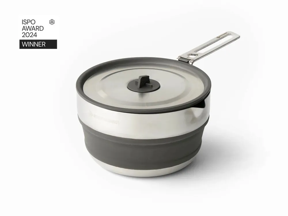 Koupit Online Sea to Summit Detour Stainless Steel Collapsible Pouring Pot - 1.8L