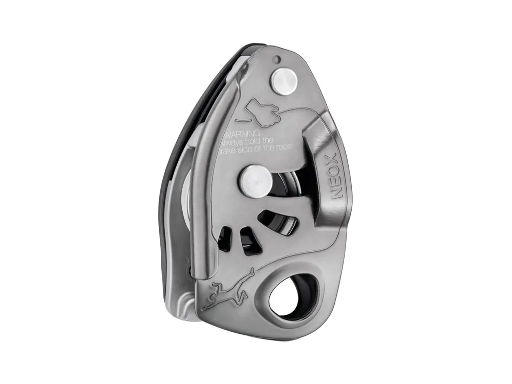 Petzl Neox - jistící prostředek s asistovaným brzděním Sezónní Sleva