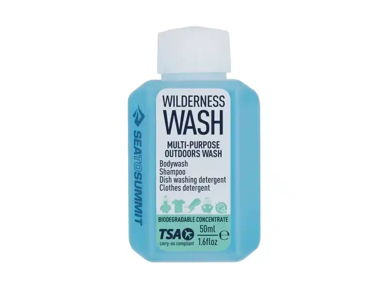 Jen Po Omezenou Doba Sea to Summit Wilderness Wash 50ml - prací a mycí prostředek