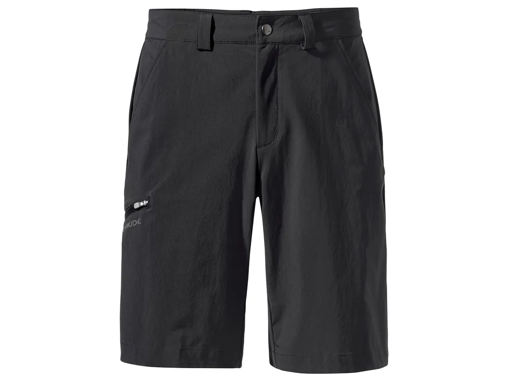 Vaude Men‘s Farley Stretch Bermuda II, black - pánské kraťasy Kup Teď