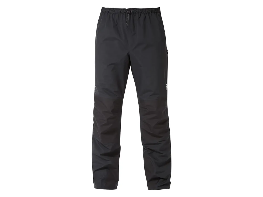 Mountain Equipment Saltoro Trouser Men‘s Black Regular - pánské kalhoty Jen Po Omezenou Doba