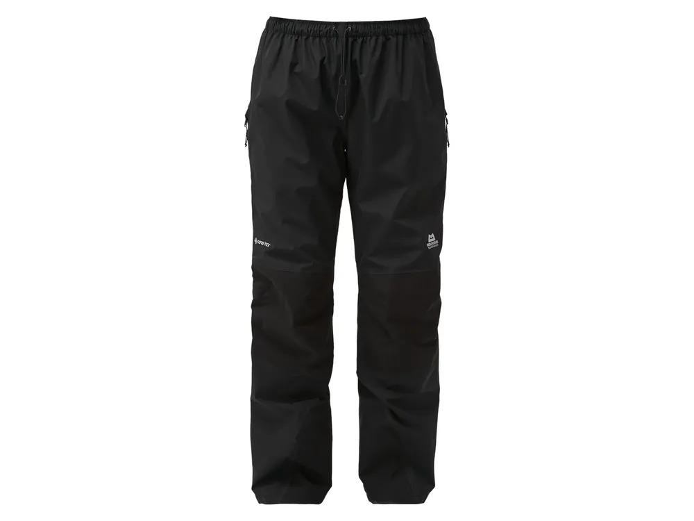 Mountain Equipment Saltoro Trouser Women‘s Black Regular - dámské kalhoty Omezená Nabídka