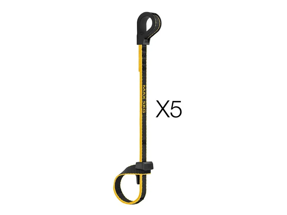 Dokud Zásoby Vydrží Petzl Toolink L - připojovací smyčka pro nářadí do 5 kg (balení 5 ks)