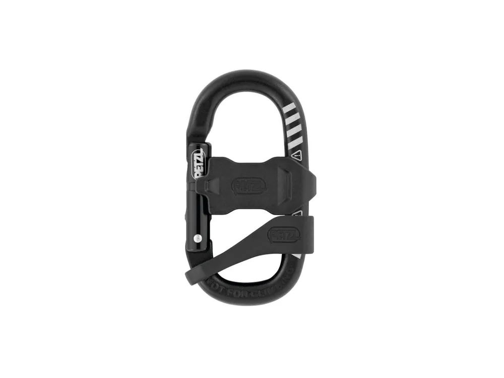 Značkový Petzl Mino - pomocná karabinka s 2 příčkami