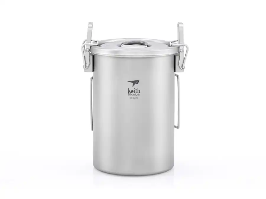 Keith Multifunctional Titanium Cooker - multifunkční hrnec na vaření Ověřený