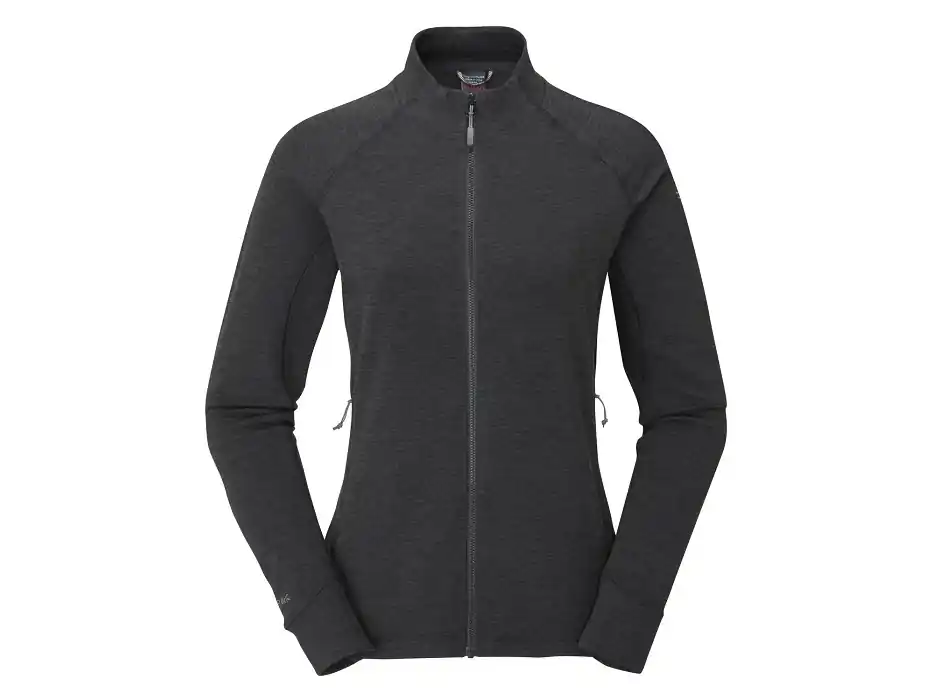 Objednat Nyní Rab Womens Nexus Jacket, black - dámská střední vrstva