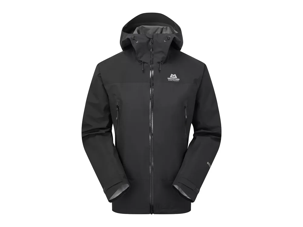 Mountain Equipment Saltoro Jacket Men‘s, Black - pánská nepromok bunda Tovární Cena