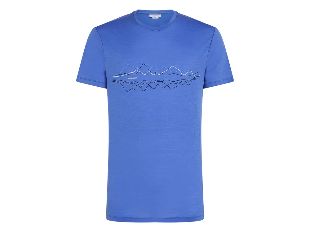 Tovární Cena Icebreaker Mens Merino 150 Tech Lite SS Tee Icebreaker, Brilliant