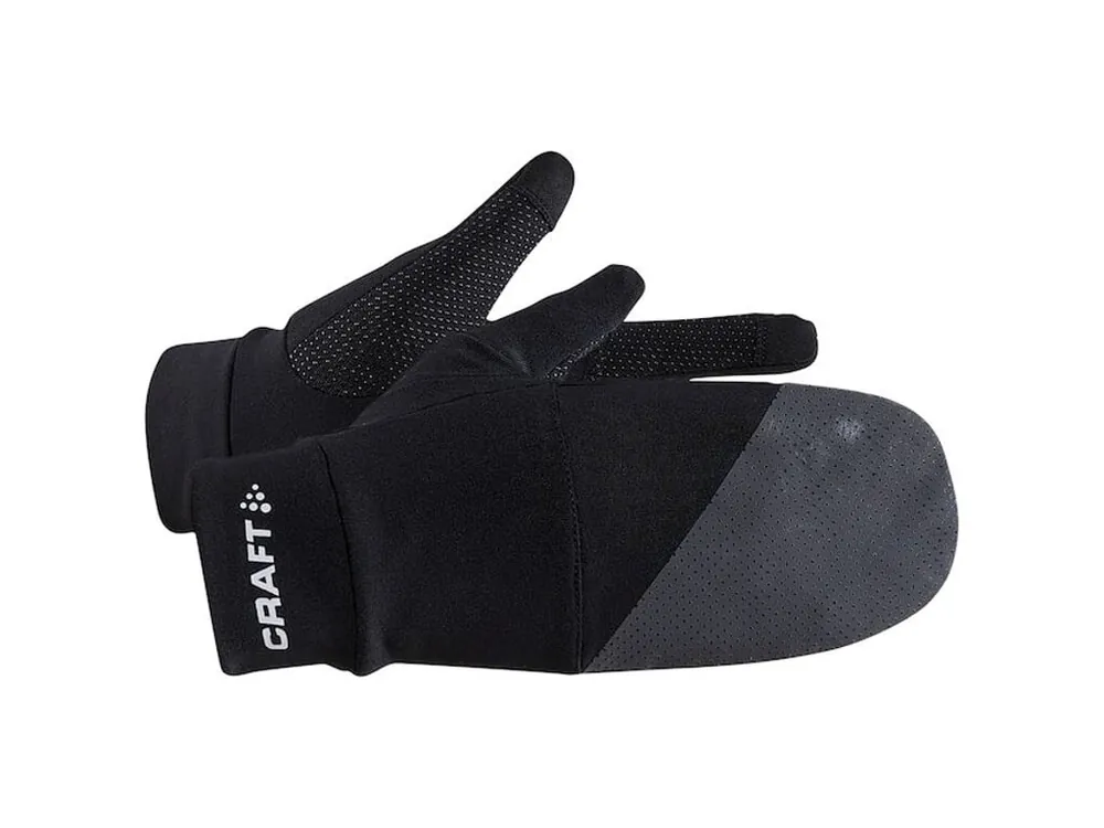Kup Teď Craft ADV Lumen Hybrid Glove - rukavice 2v1 (palčáky i prstové)