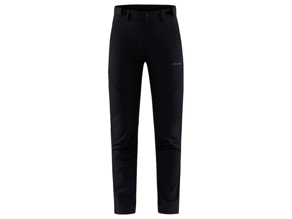 Tovární Cena Craft Womens ADV Explore Tech Pants, black - dámské softshell kalhoty