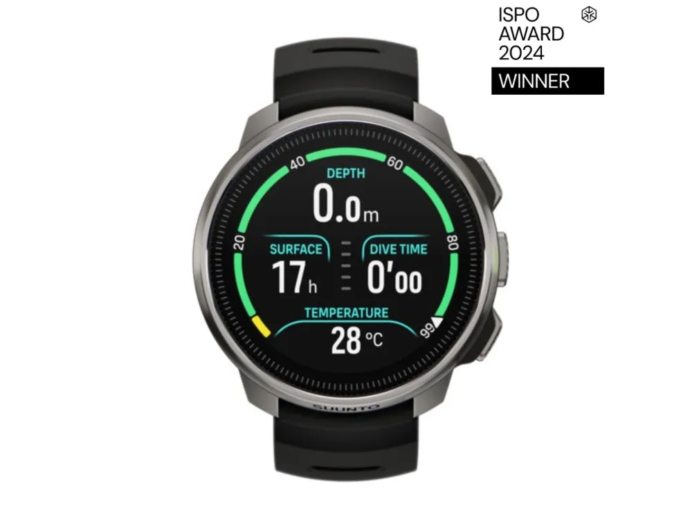SUUNTO OCEAN - Steel Black - sportovní hodinky a potápěčský počítač Rychlé Dodání