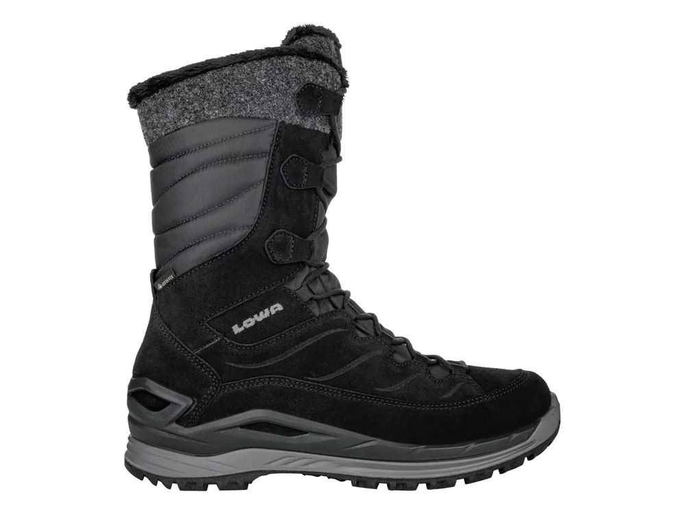 Lowa Barina EVO GTX Ws, black/anthracite - dámské zimní boty Horká Nabídka